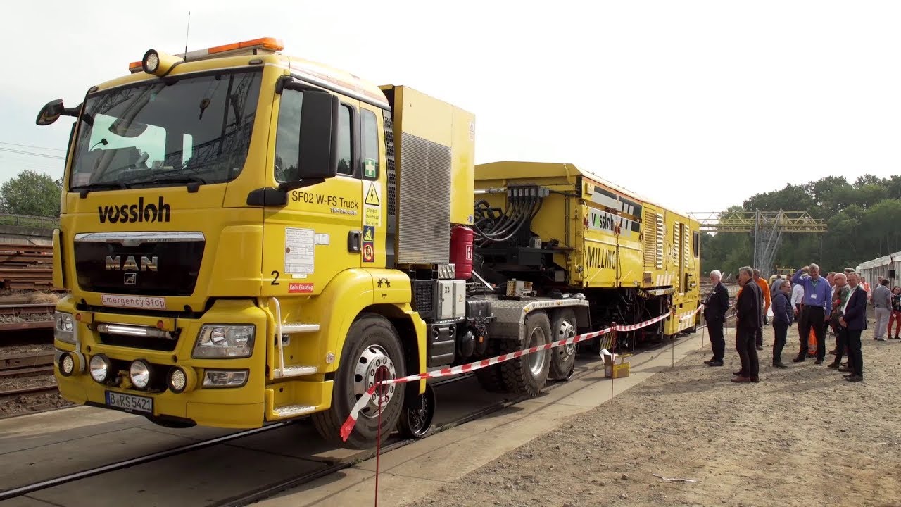 Vossloh Rail Services - Symposium Rail Maintenance 2019