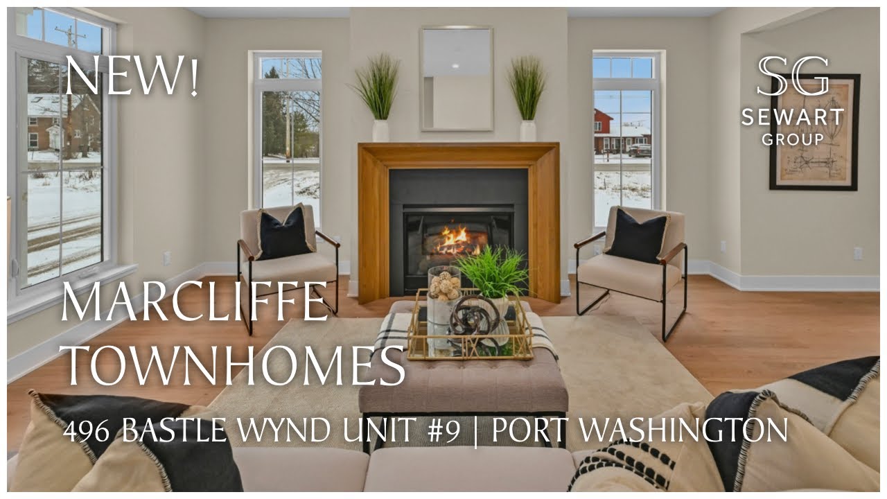 Marcliffe Townhomes | 496 Bastle Wynd, Unit 9 | Port Washington, WI