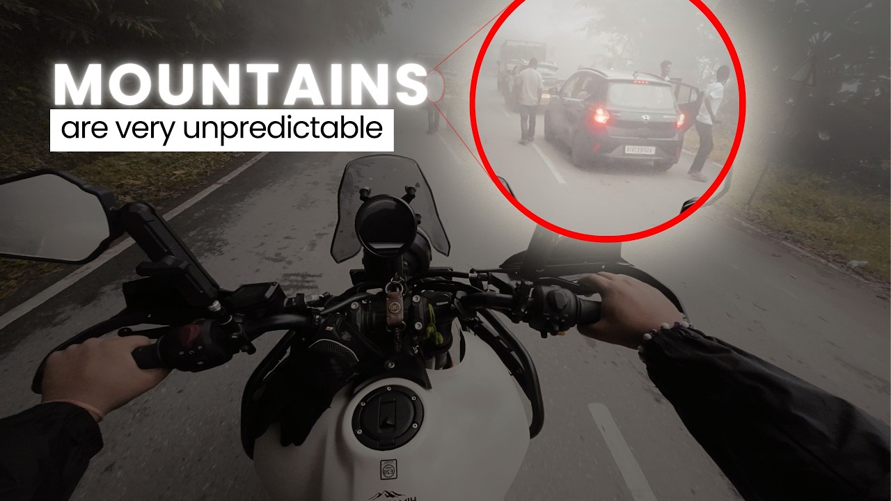 Mountains are very unpredictable