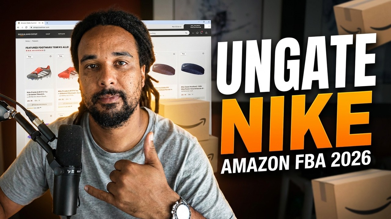 Как разблокировать товары Nike на Amazon FBA в 2026 году