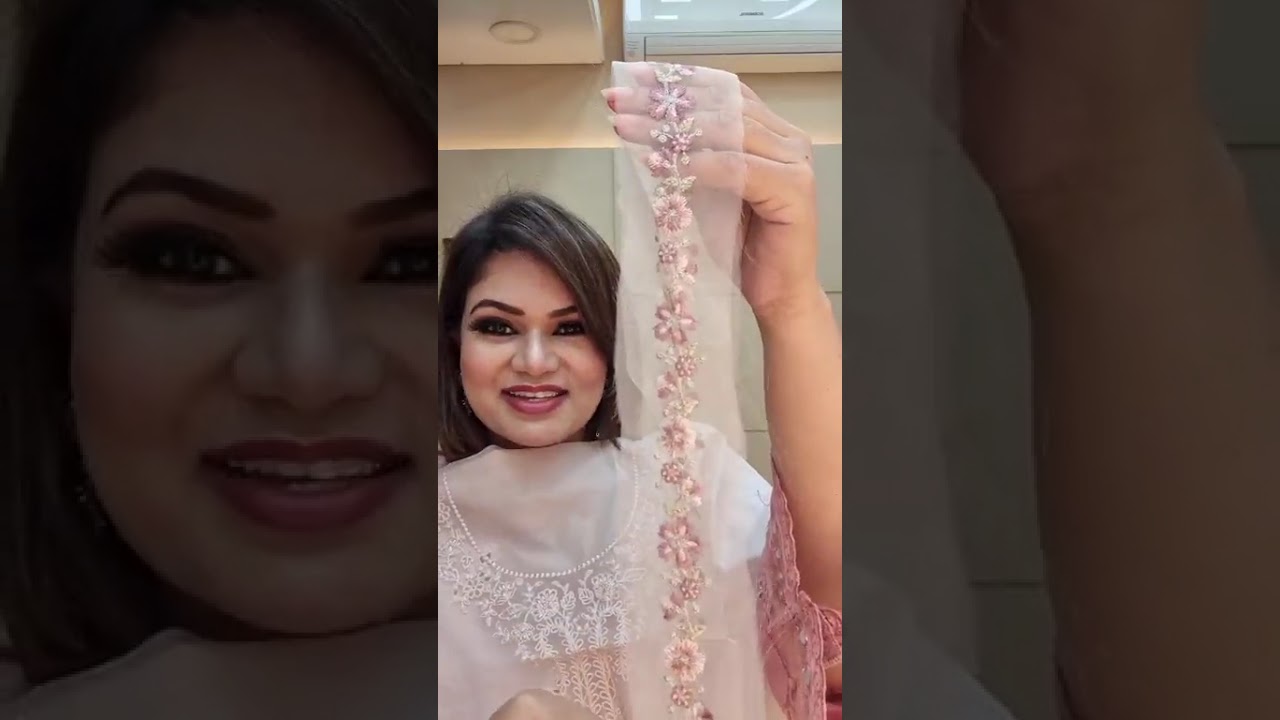 Noor Luxe Chikankari'26 By Saadia Asad 😍❤️ #pakistanidresses #pakistanifashion