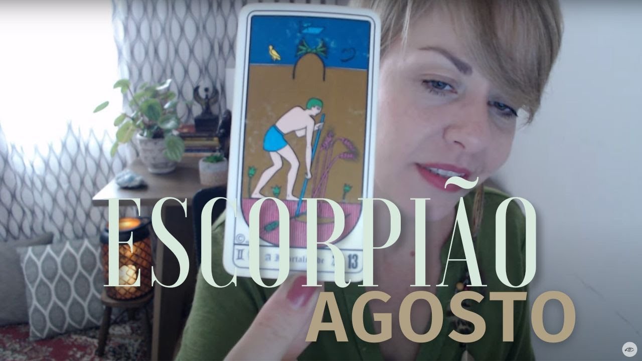 * ESCORPIÃO * AGOSTO // ⛓️‍💥🪓 DESAPEGO: um mês crucial pra tua evolução [ material e espiritual ]