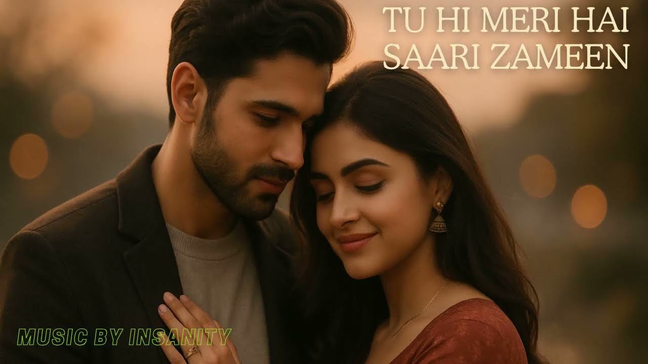Tu Hi Meri Hai Saari Zameen 💖 | Romantic Hindi Song | 