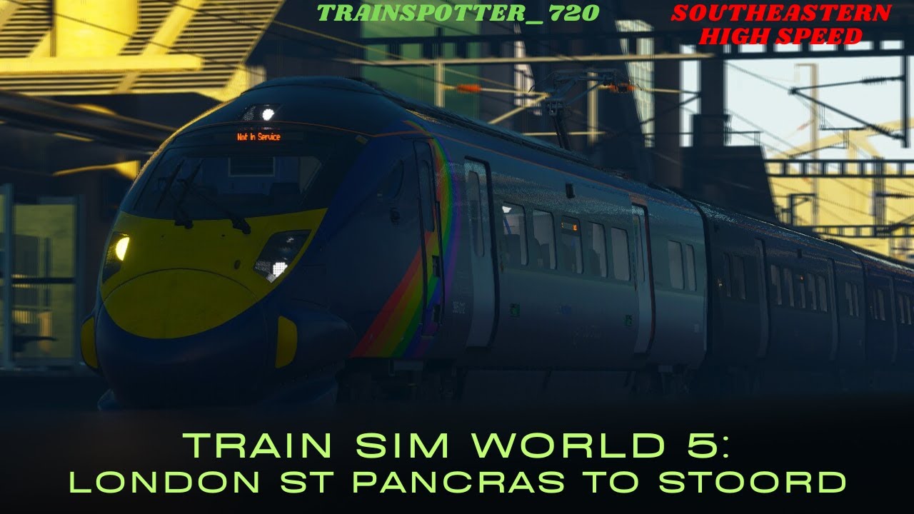 TSW 5 | Driving from London to Strood | Southeastern High Speed
