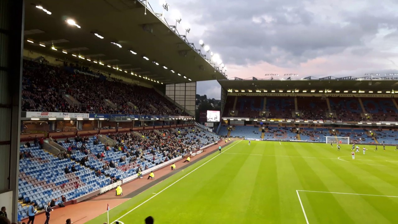 Turf moor at night 2017