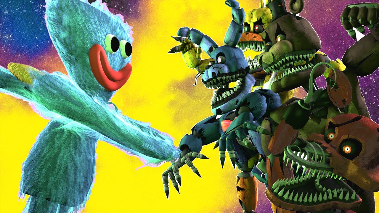 [SFM FNaF] Nightmare vs Poppy Playtime