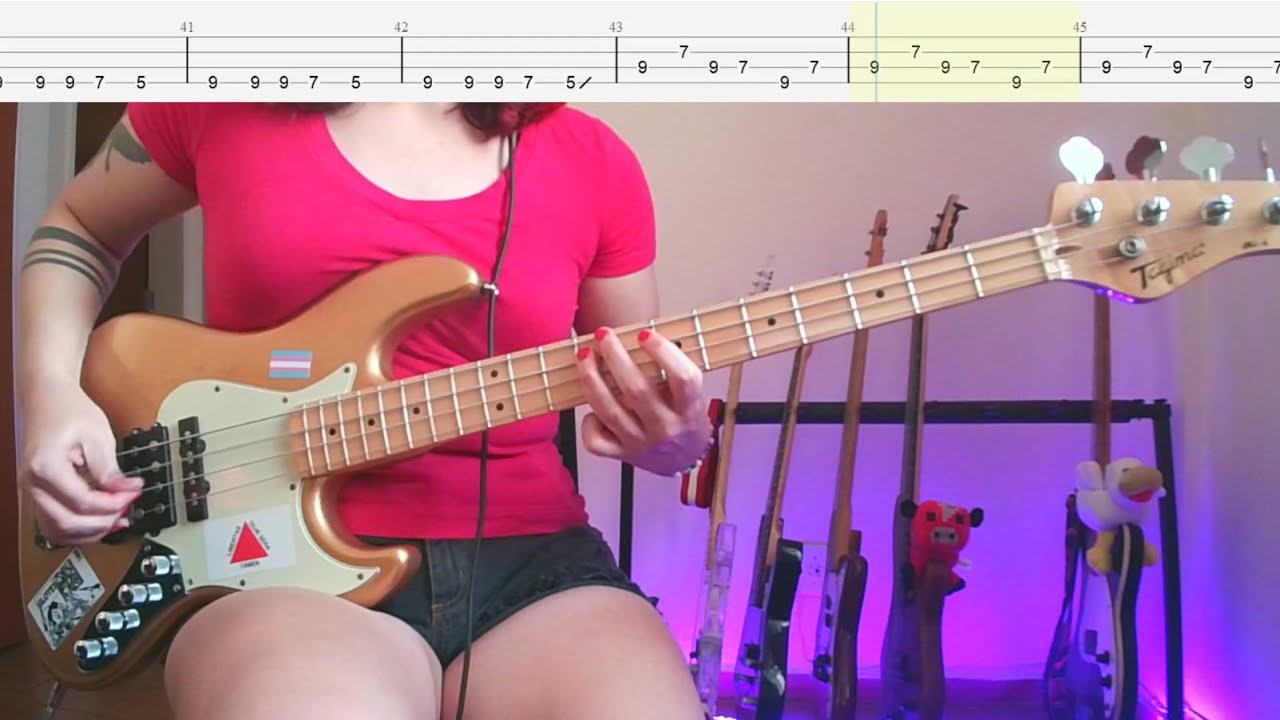 Dead Kennedys - Let's Lynch The Landlord (Bass Cover With Tabs)