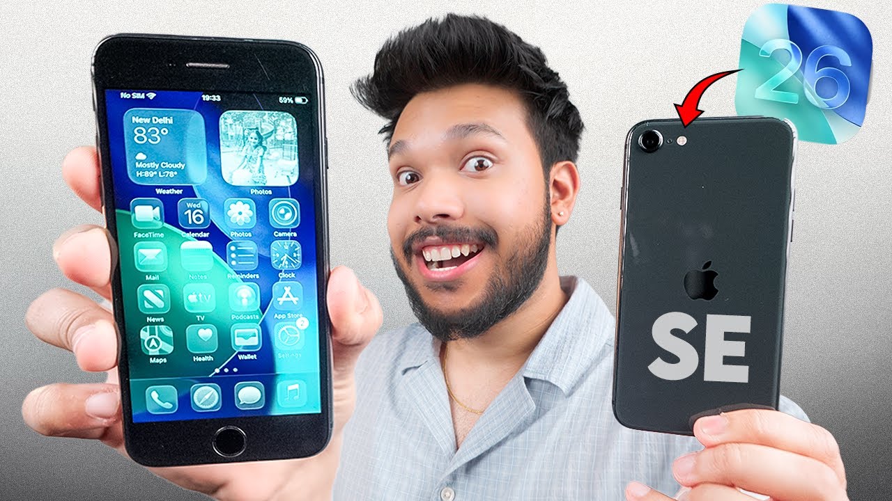 iOS 26 on iPhone SE 2020 - Apple Ka Raaz!