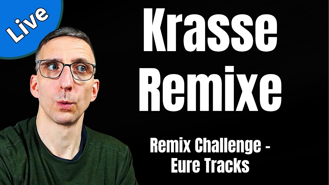 Remix Challenge - Eure Resultate !! (Live Stream)    #mixing #mastering #producing #musikproduktion