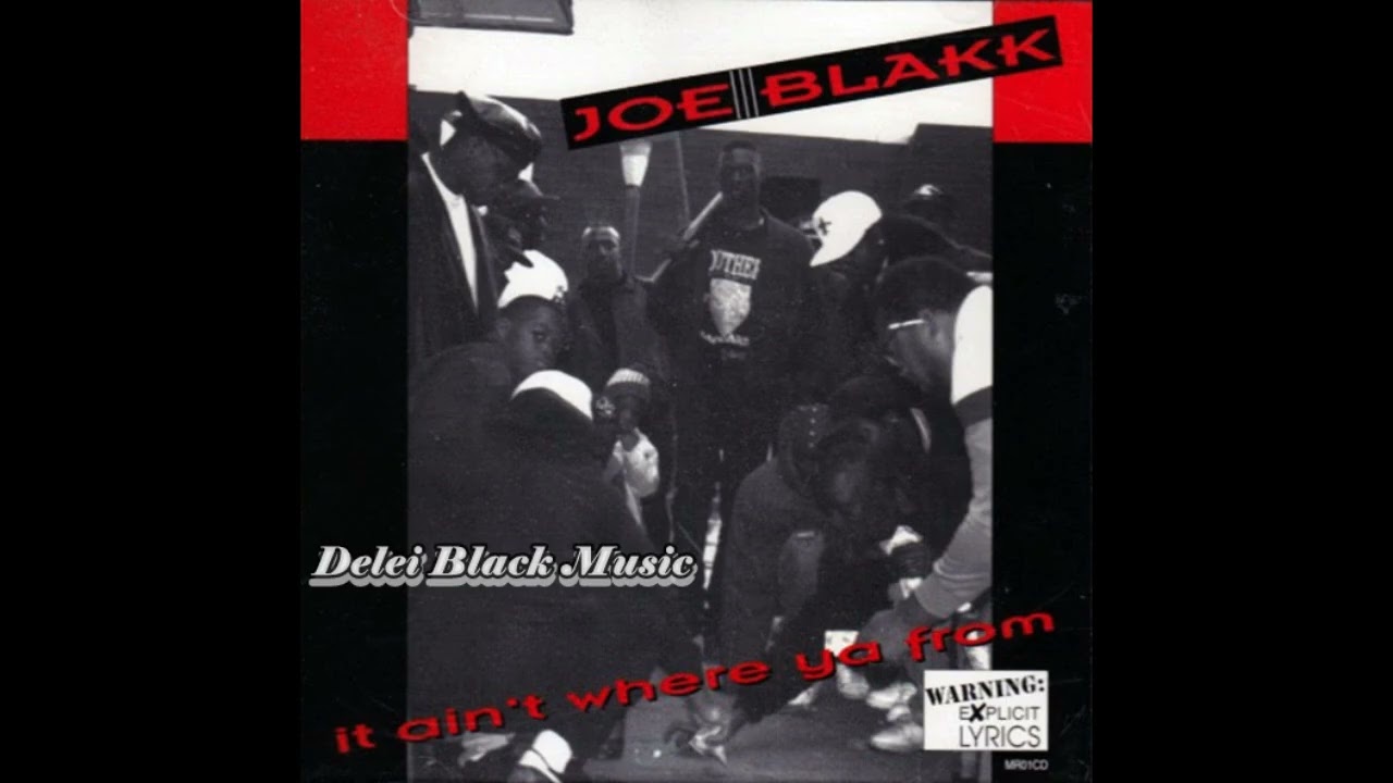 Joe Blakk - It Aint Where Ya From (Remix)