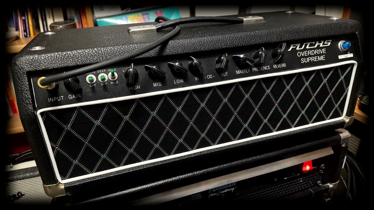 Fuchs ODS Bassman Mod Quick Demo