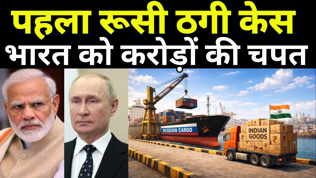 रूस भारत को ठगता हुआ पकड़ा गया | Russia Caught Dumping Into India