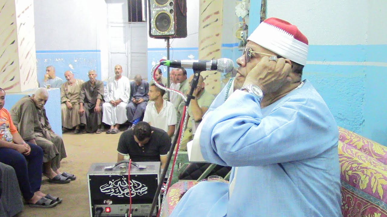 الشيخ سميرعنتر عزاء الحاج صبحى الشيخ  / ربع العشاء / كفر كلا الباب / السنطه / غربيه