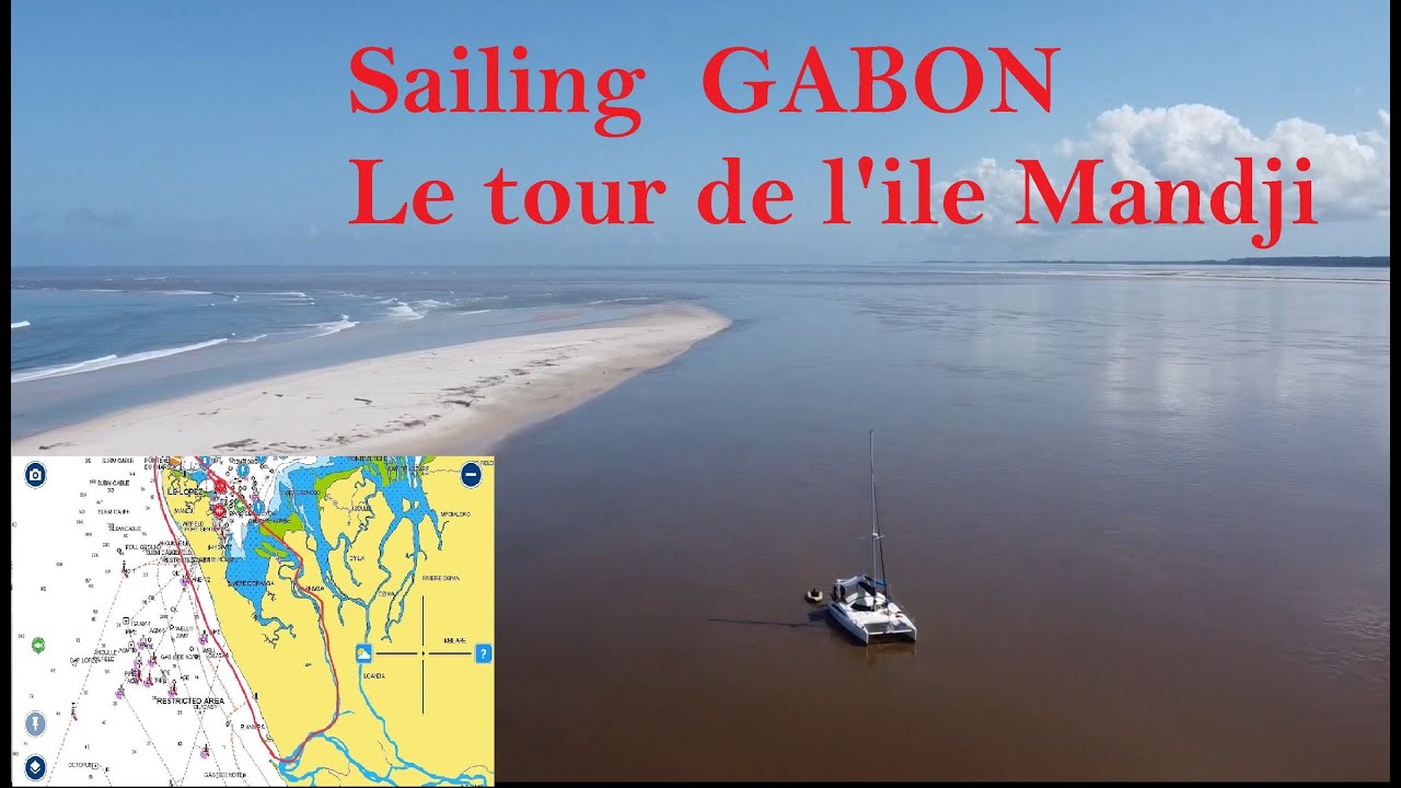 GABON Sailing, le tour de l'ile Mandji