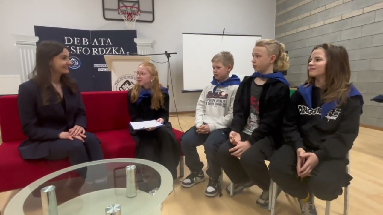 Po Debacie-  rozmowa z Panią Gabrielą Klimczyk z Fundacji- Akademia Debat Profilaktycznych