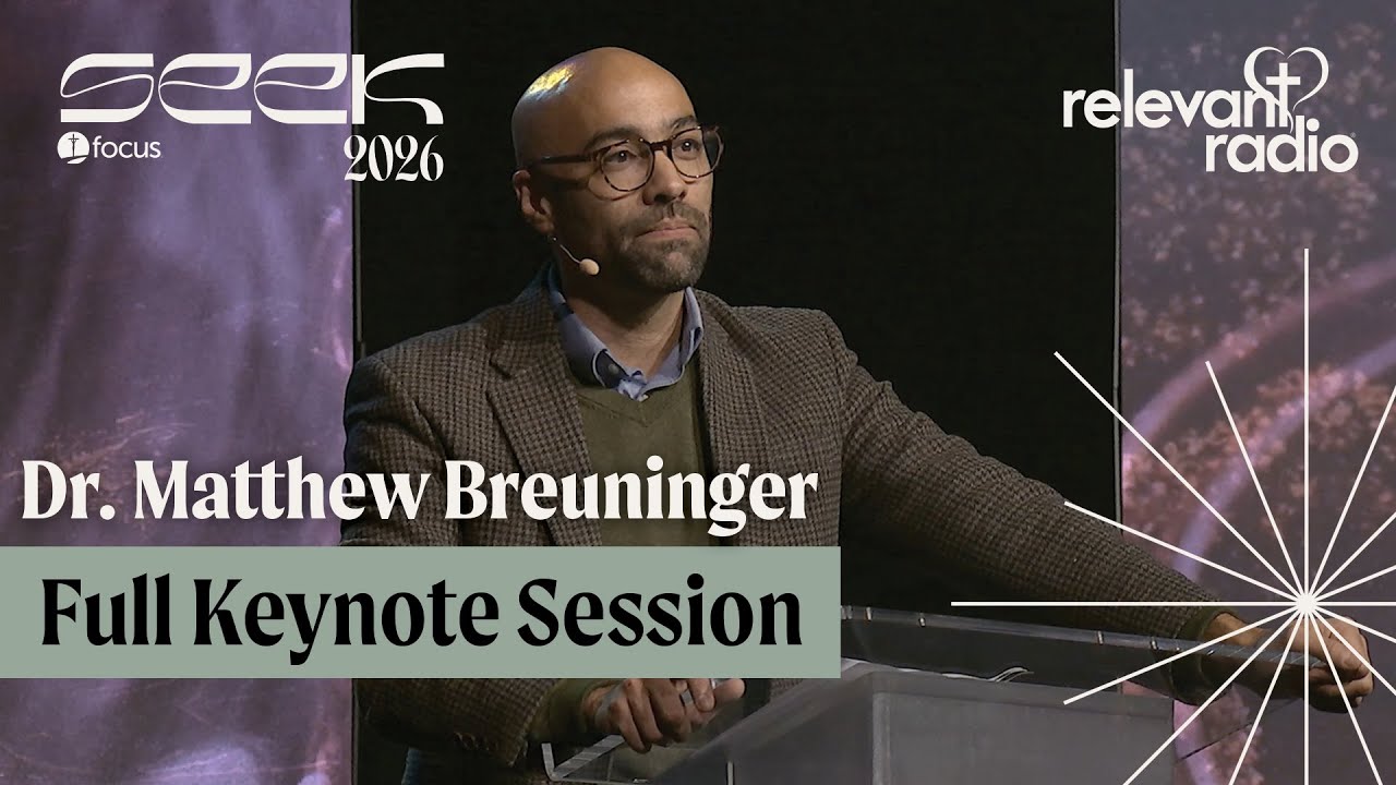 SEEK26 - Dr. Matthew Breuninger Full Keynote