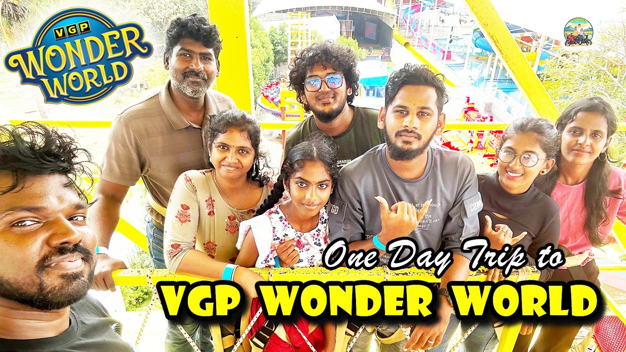 VGP Wonder World Adventure | Republic Day Squad Goals❤️‍🔥