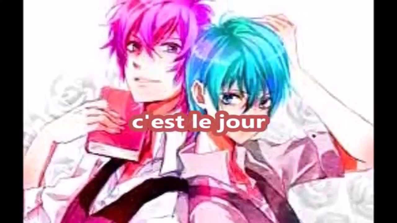 nightcore c'est le jour (roméo et juliette )