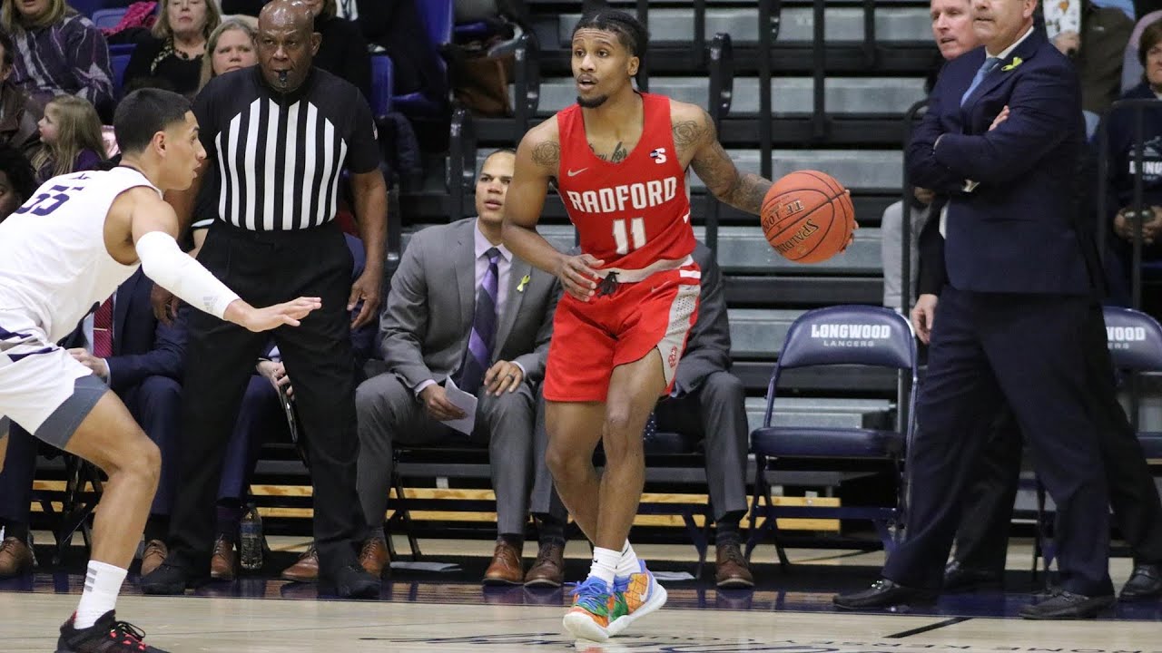 Travis Fields Jr. Radford Point Guard 2019-2020 Season Highlights