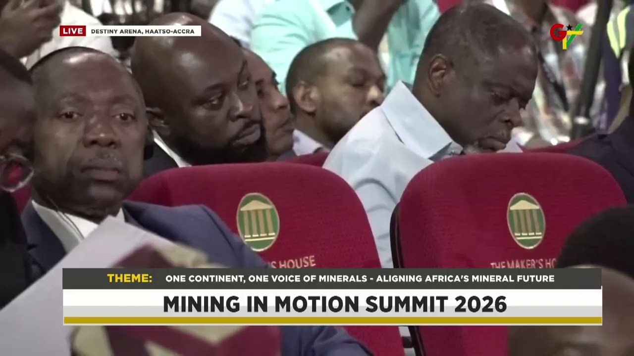 Выступление президента Джона Махамы на саммите Mining in motion 2026