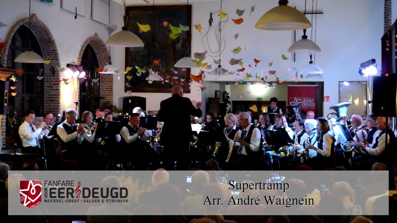 Supertramp performed by the Fanfare voor Eer en Deugd