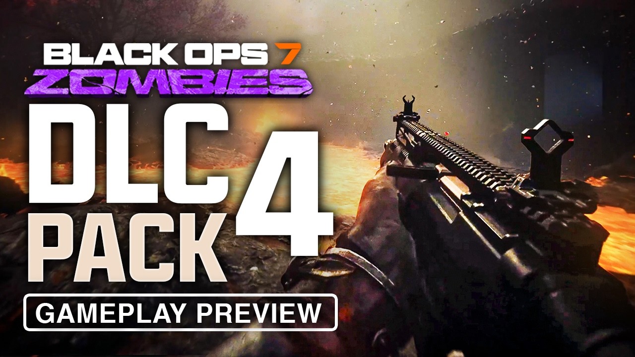 ОФИЦИАЛЬНЫЙ ПРЕВЬЮ-ГЕЙМПЛЕЙ DLC 4 &laquo;KOWAKUJO&raquo; ДЛЯ ZOMBIES В BLACK OPS 7!