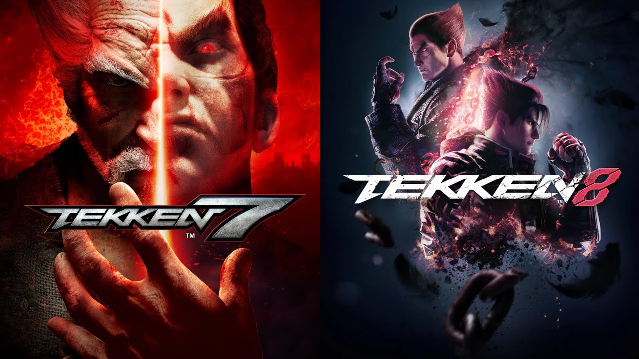 #3 parte Final Jogando Tekken 7 e 8 do modo arcade 