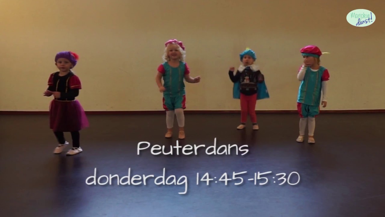 Sinterklaas dansvideo Peuterdans