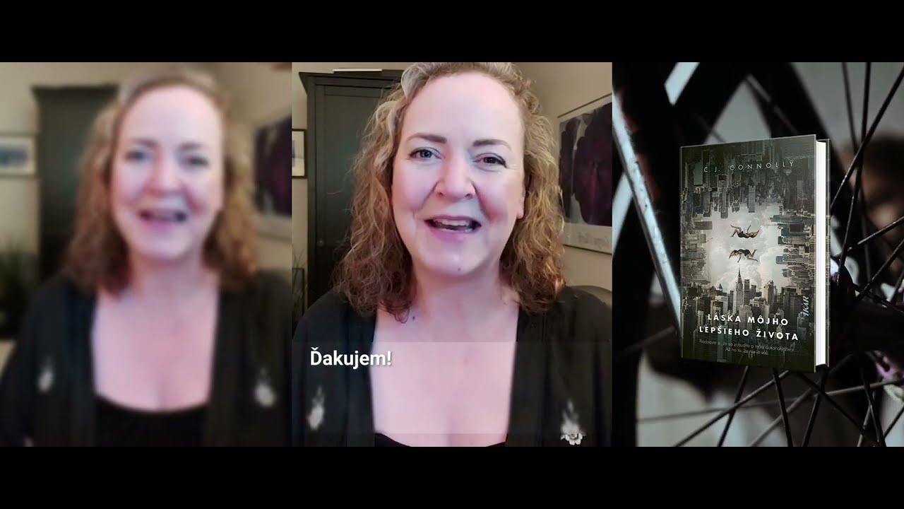 Láska môjho najlepšieho života | C.J.Connolly