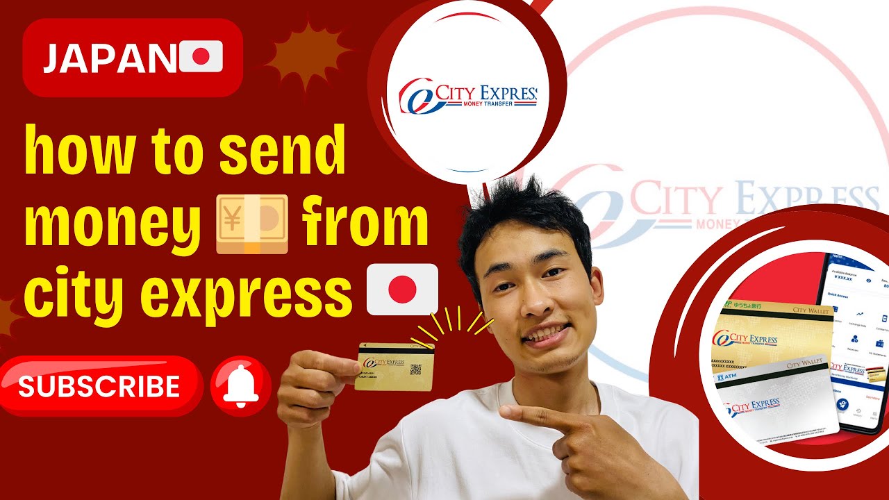 How😱to send money💴 from city express in Japan🇯🇵#japan #vlog