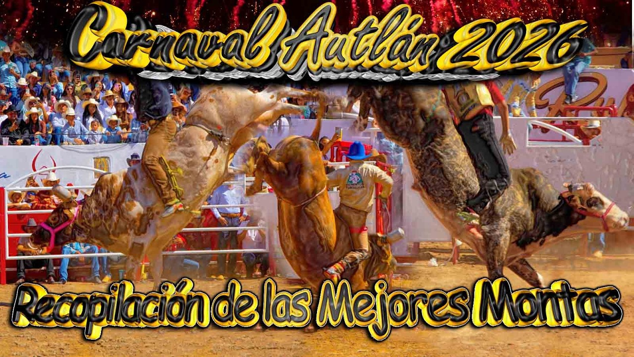 “Lo más perro: La Recopilación Épica de las Montas del Carnaval Autlán 2026”