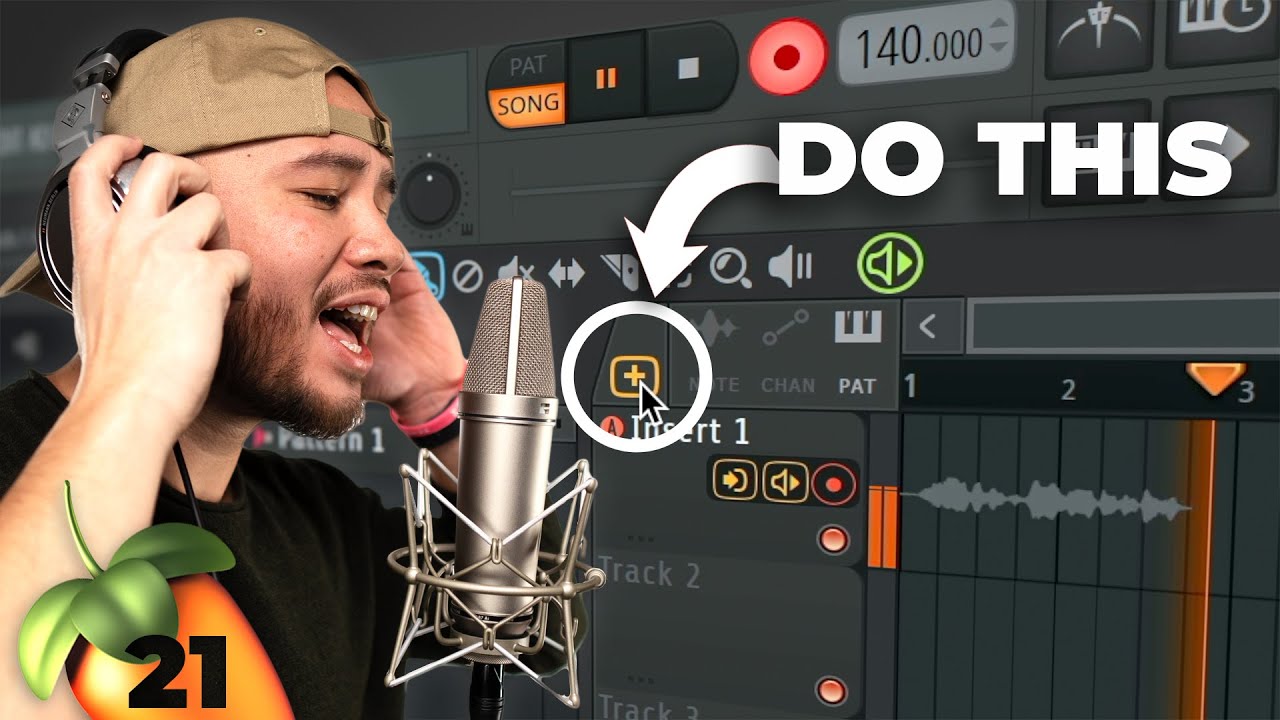 HOW TO RECORD VOCALS in FL Studio in 4 Minutes! (super easy)