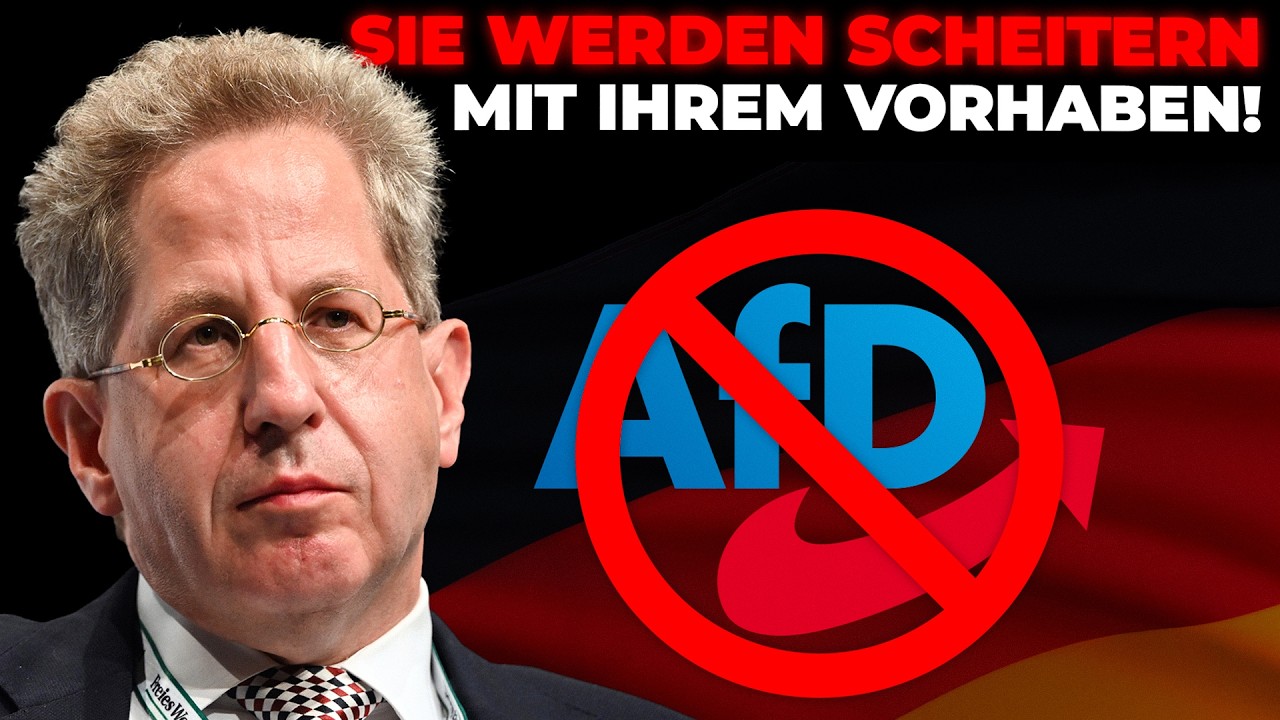Verfassungsschutz ist Instrument der Unterdrückung geworden! Ex BfV Präsident Maaßen im Interview