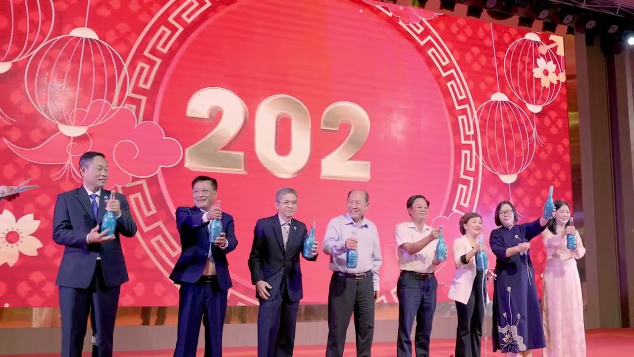 🎉 TIỆC TẤT NIÊN & KỶ NIỆM 15 NĂM THÀNH LẬP BỆNH VIỆN HOÀN MỸ MINH HẢI 🎉