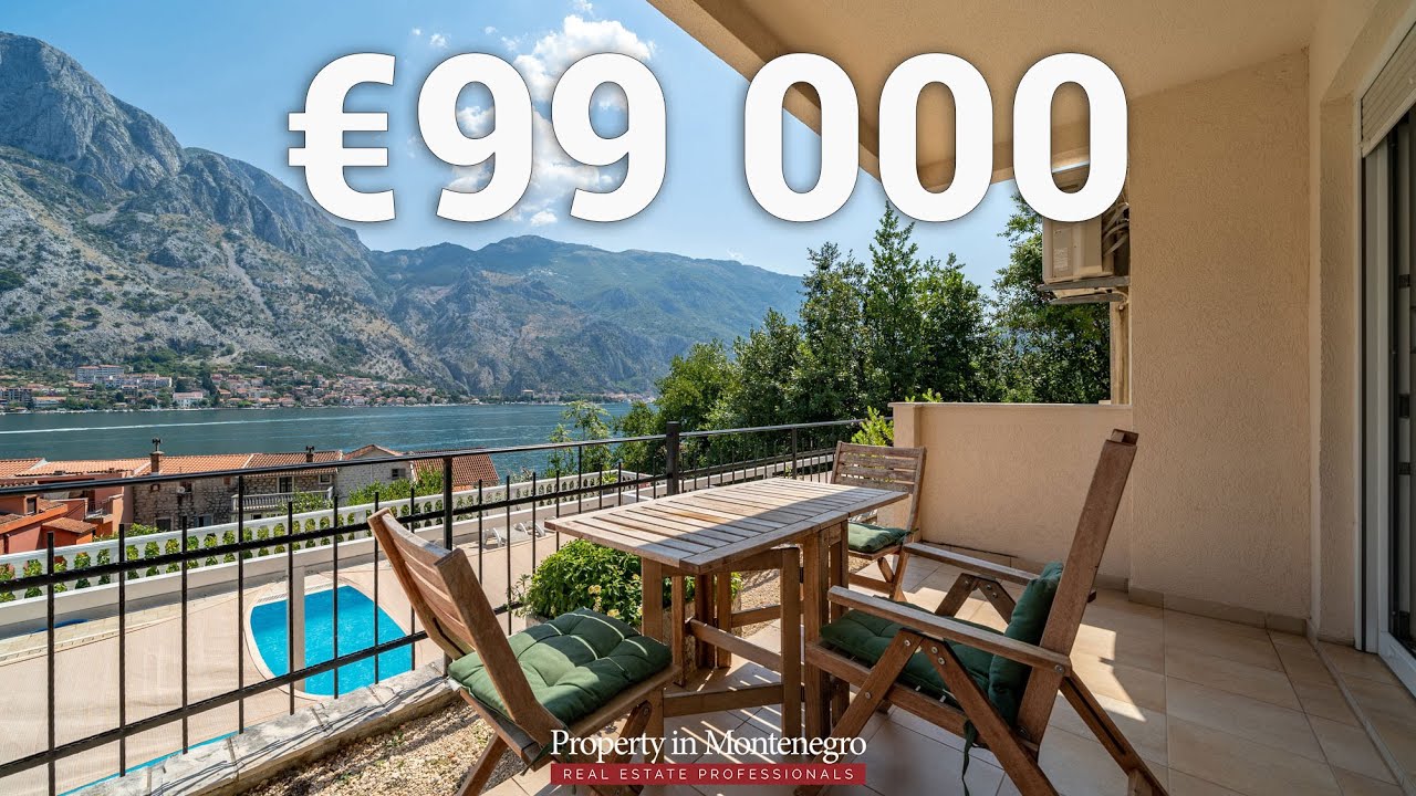 &euro;99 000 Apartment in Kotor || Property in Montenegro