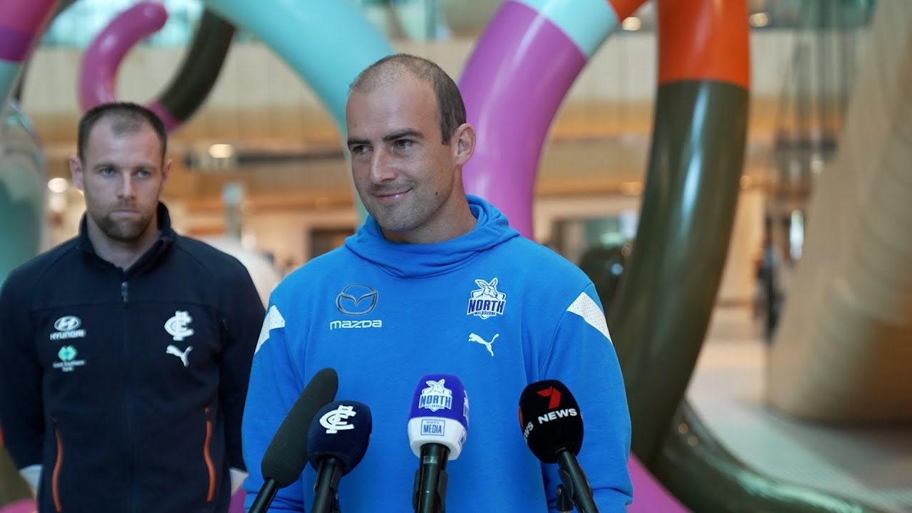 'It's more than footy this week, it's all about the kids': Cunnington