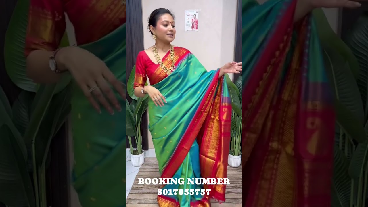 || PURE SILK HANDLOOM GADWAL ||