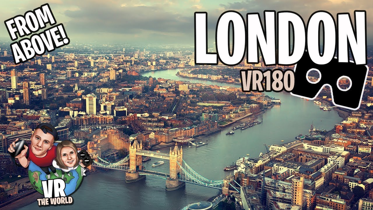 VR in London - view from The Shard | VR180 3D vlog