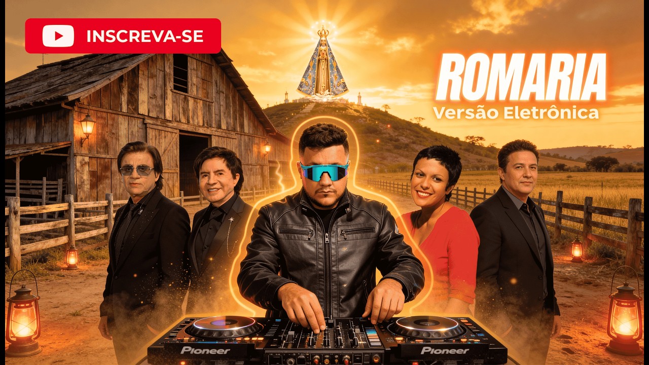 Romaria – Versão Eletrônica 2026 | [Prod. JS Criativos]