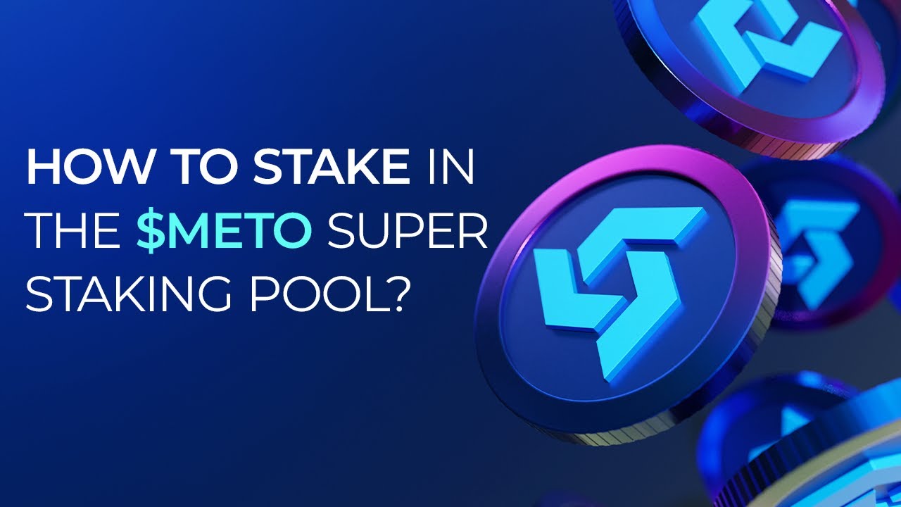 $METO Super Pool Staking Guide | Stake $METO & Earn 0.01% every hour! 💰