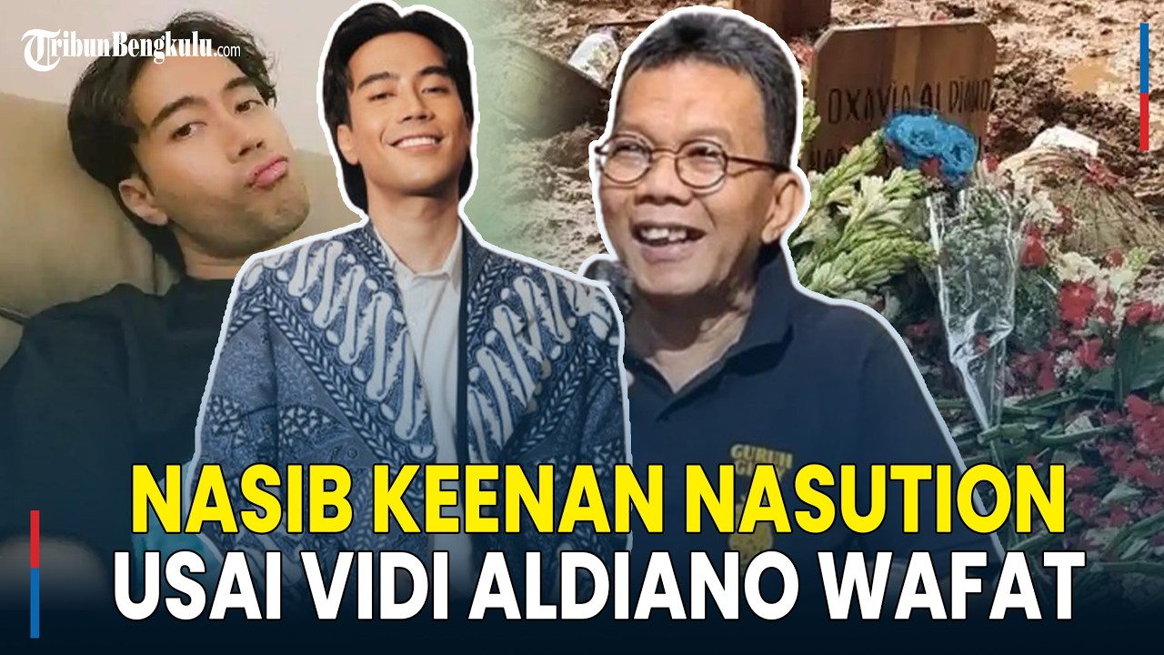 Nasib Keenan Nasution Usai Vidi Aldiano Wafat, Dihujat Netizen Gegara Gugatan Lagu Nuansa Bening