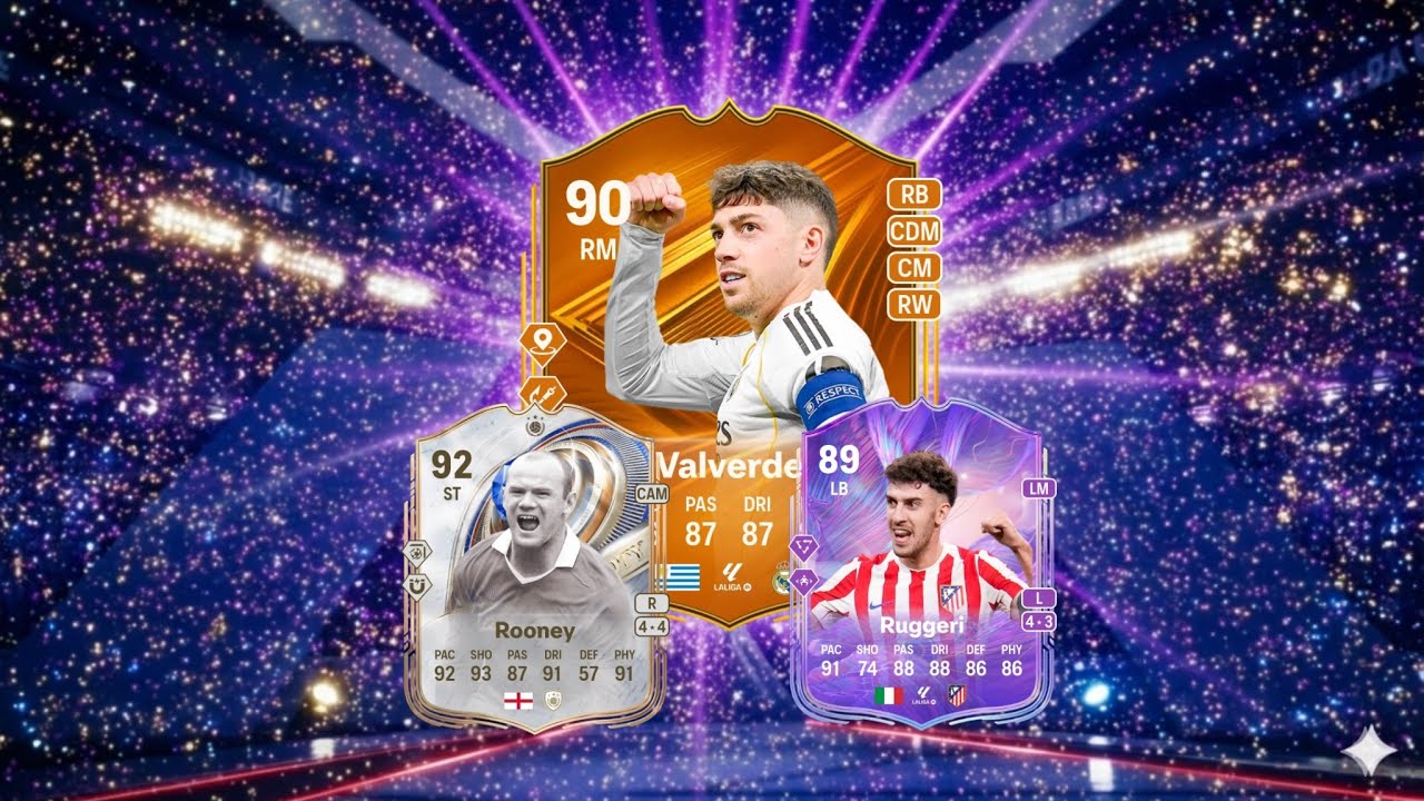 CARTAS NARANJAS POR 2 DÍAS , ROONEY y RUGGERI SBC!! | FC 26