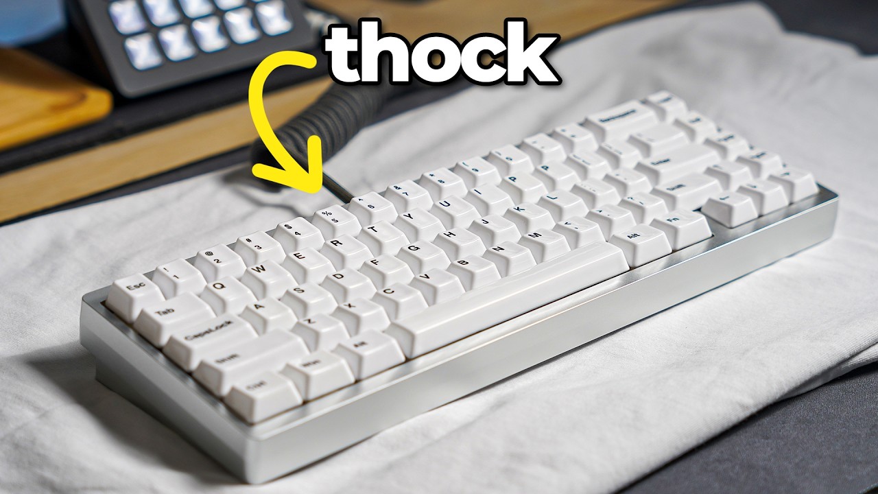 I Built the THOCKIEST Keyboard!