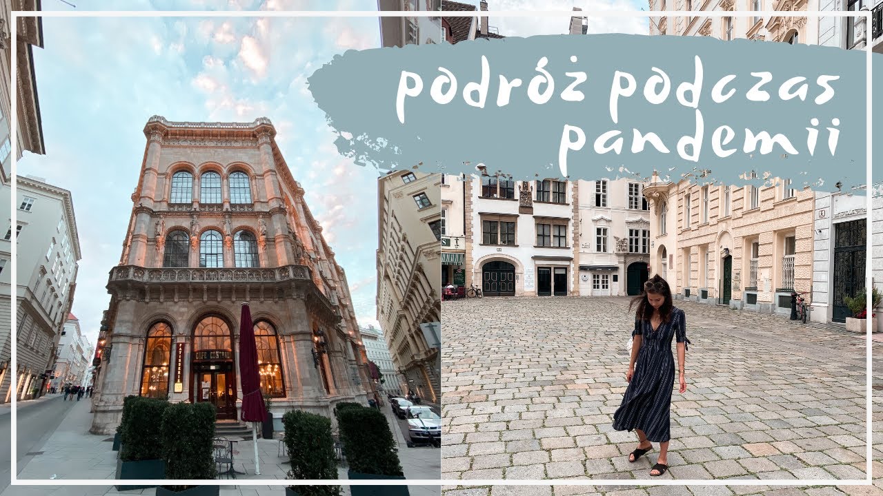 zagraniczna podróż samolotem w pandemii / Warszawa - Wiedeń VLOG