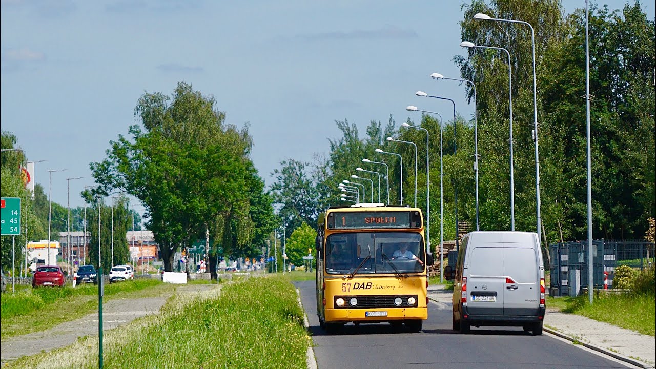 DAB 12-1200B  57  MZK Oświęcim |LINIA 1| 🎵ZF🎵