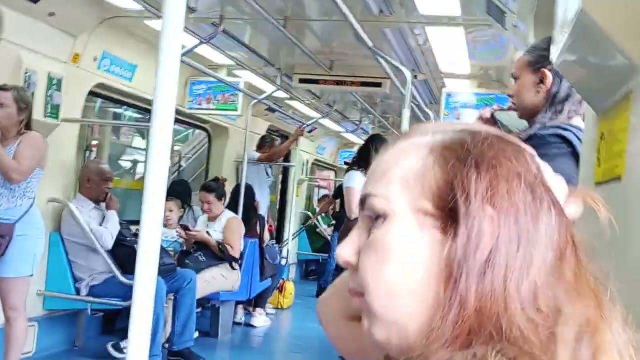 Na correria de São Paulo 😄