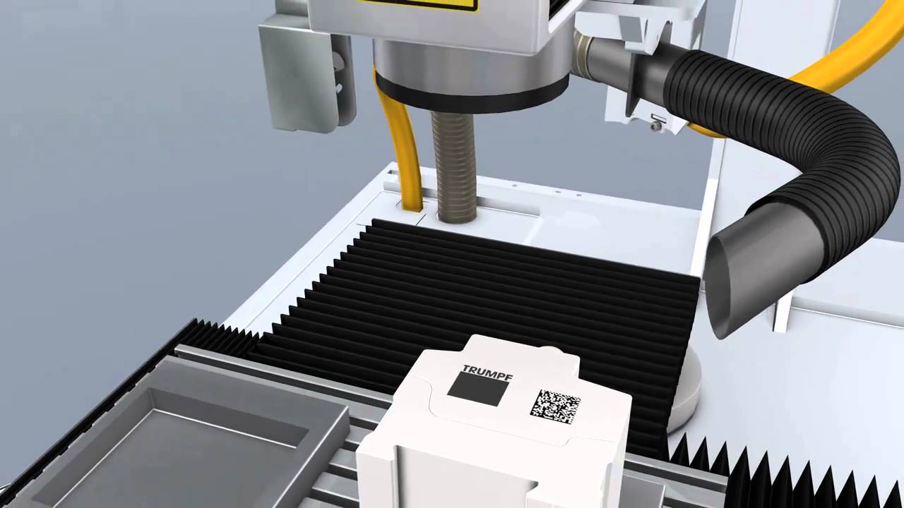 TRUMPF TruMark Station 5000 laser marking workstation