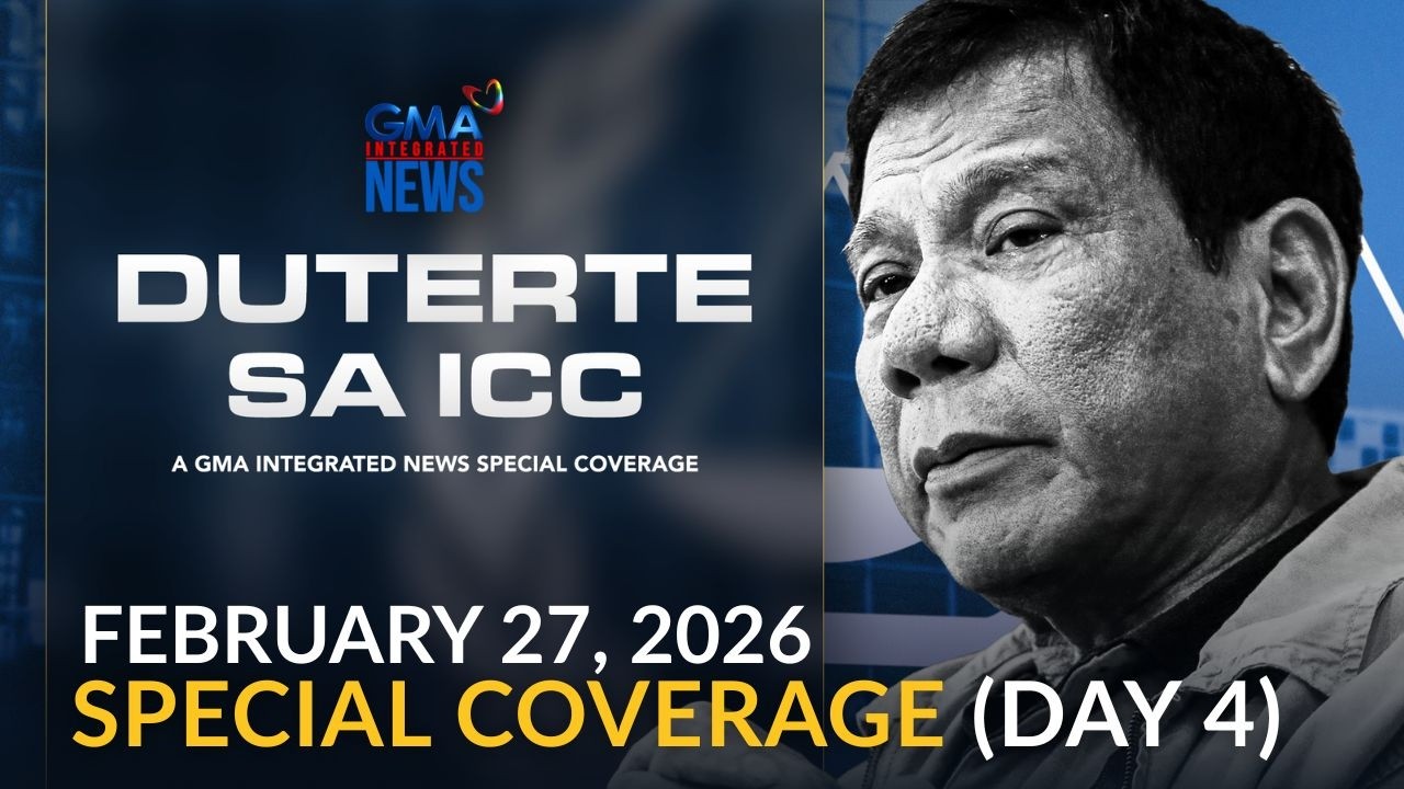 FULL SPECIAL COVERAGE - DUTERTE SA ICC (Day 4) Confirmation of Charges Hearing | GMA Integrated News