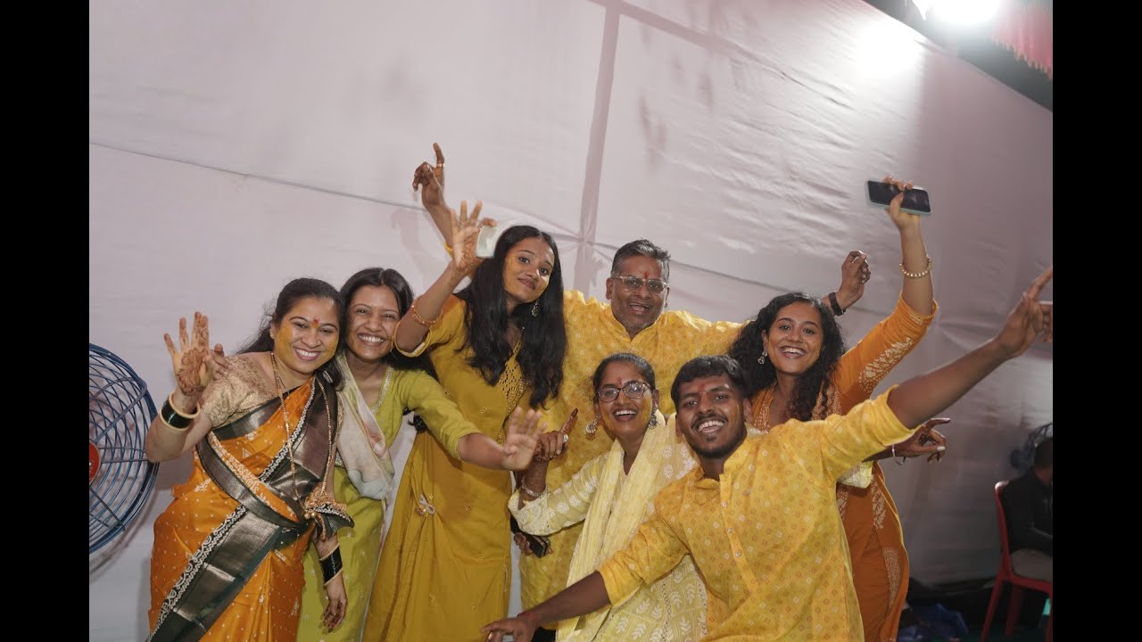 Anuj Dadachi Halad | Danced our hearts out!!!!!!