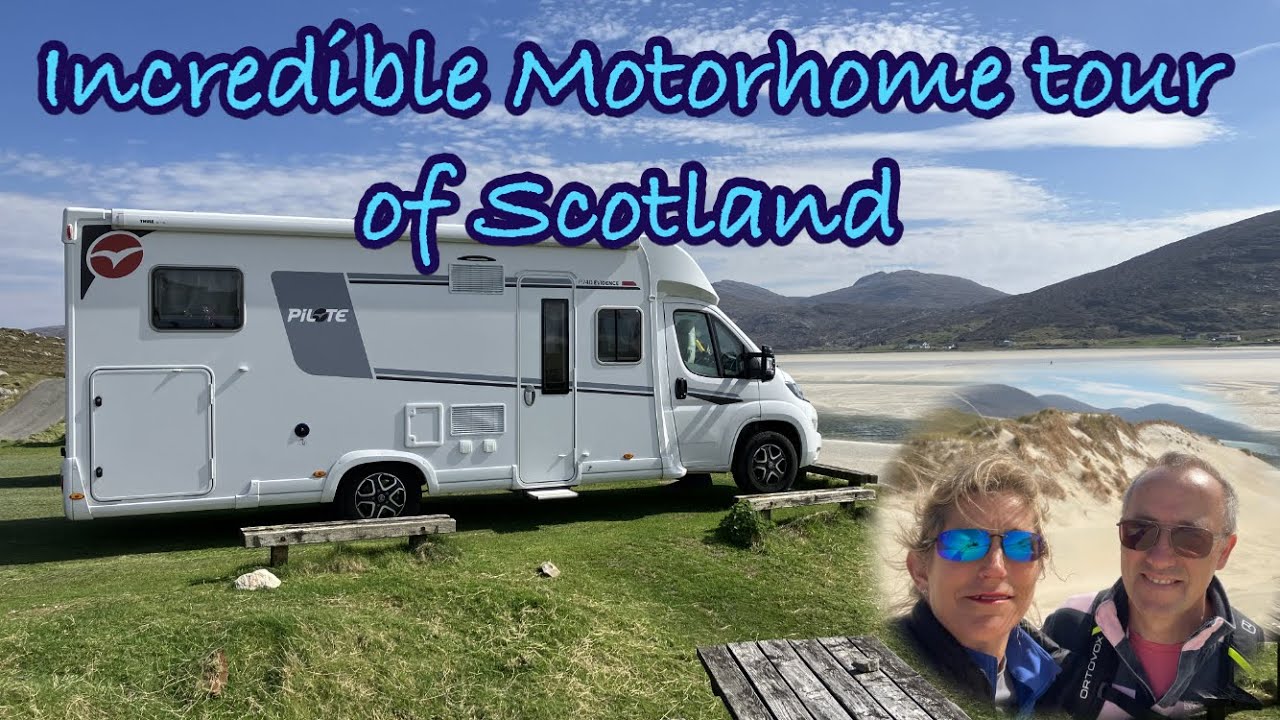 Our first motorhome trip - to the Outer Hebrides!